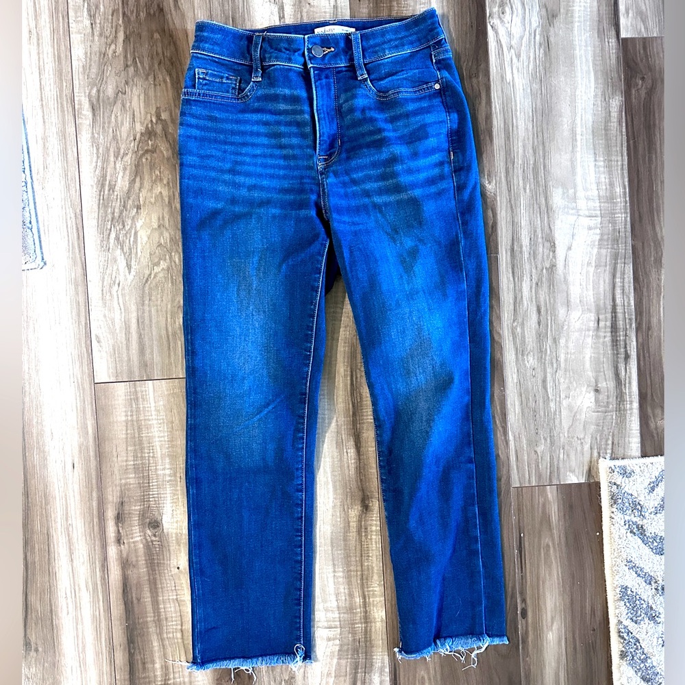 Nine West Straight Cropped Jeans Size 4